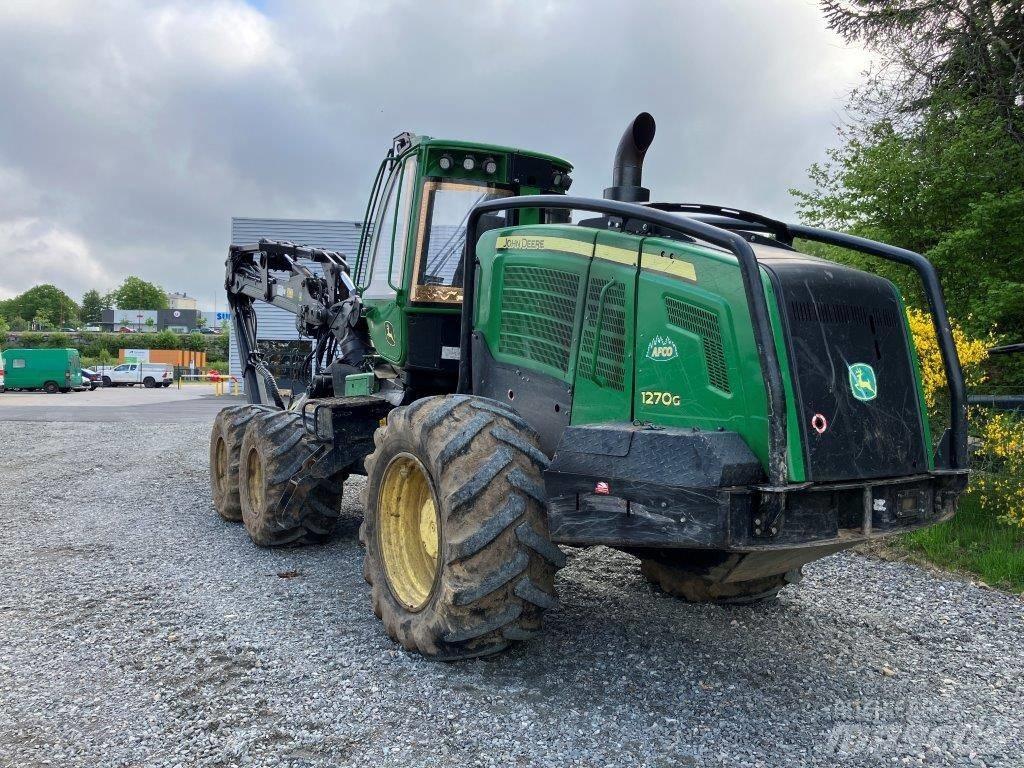 John Deere 1270G Харвестеры
