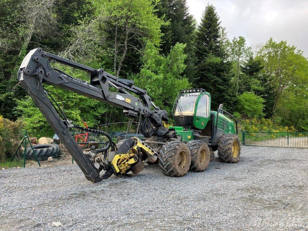John Deere 1270G Харвестеры