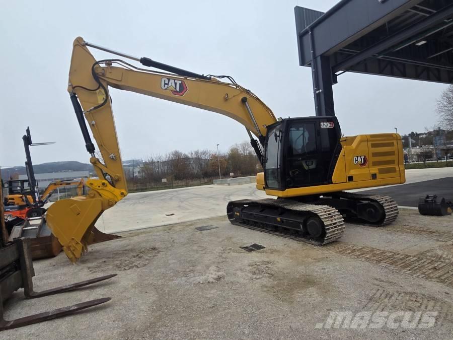 CAT 320 GC Гусеничные экскаваторы