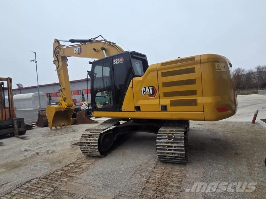 CAT 320 GC Гусеничные экскаваторы