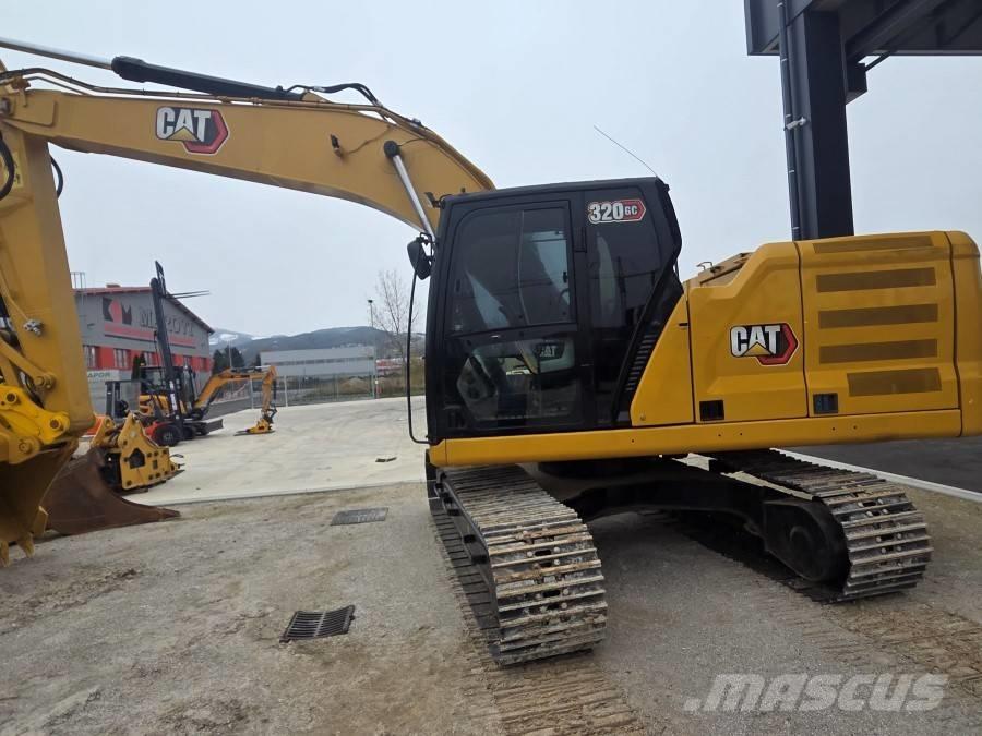 CAT 320 GC Гусеничные экскаваторы