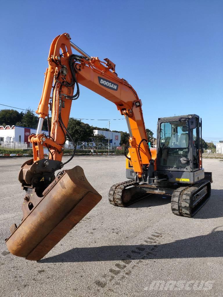 Doosan DX85R-3 Мини-экскаваторы