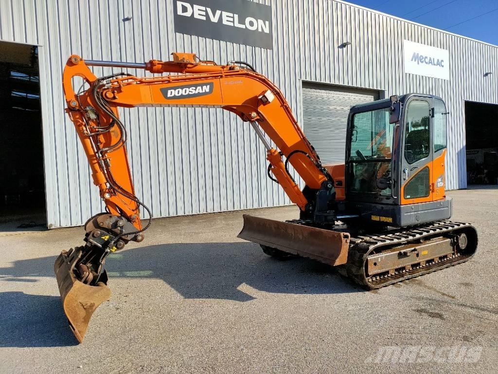 Doosan DX85R-3 Мини-экскаваторы