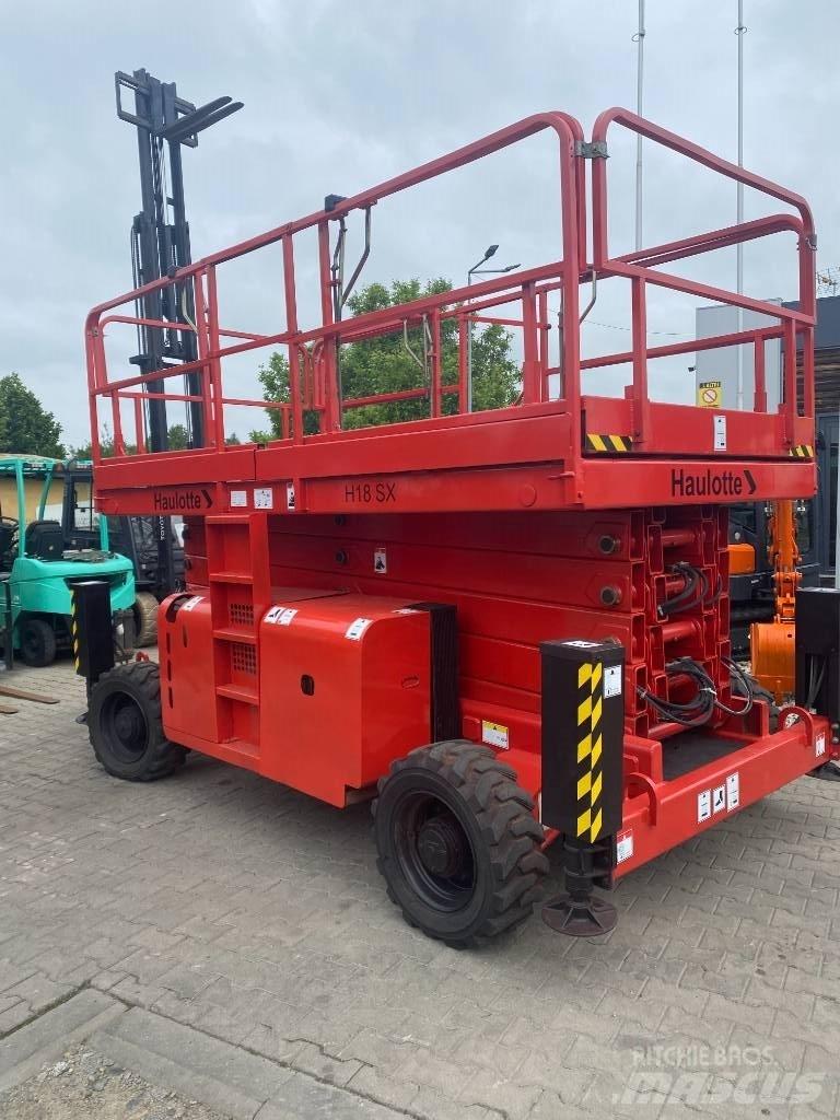Haulotte H 18 SX Ножничные подъемники