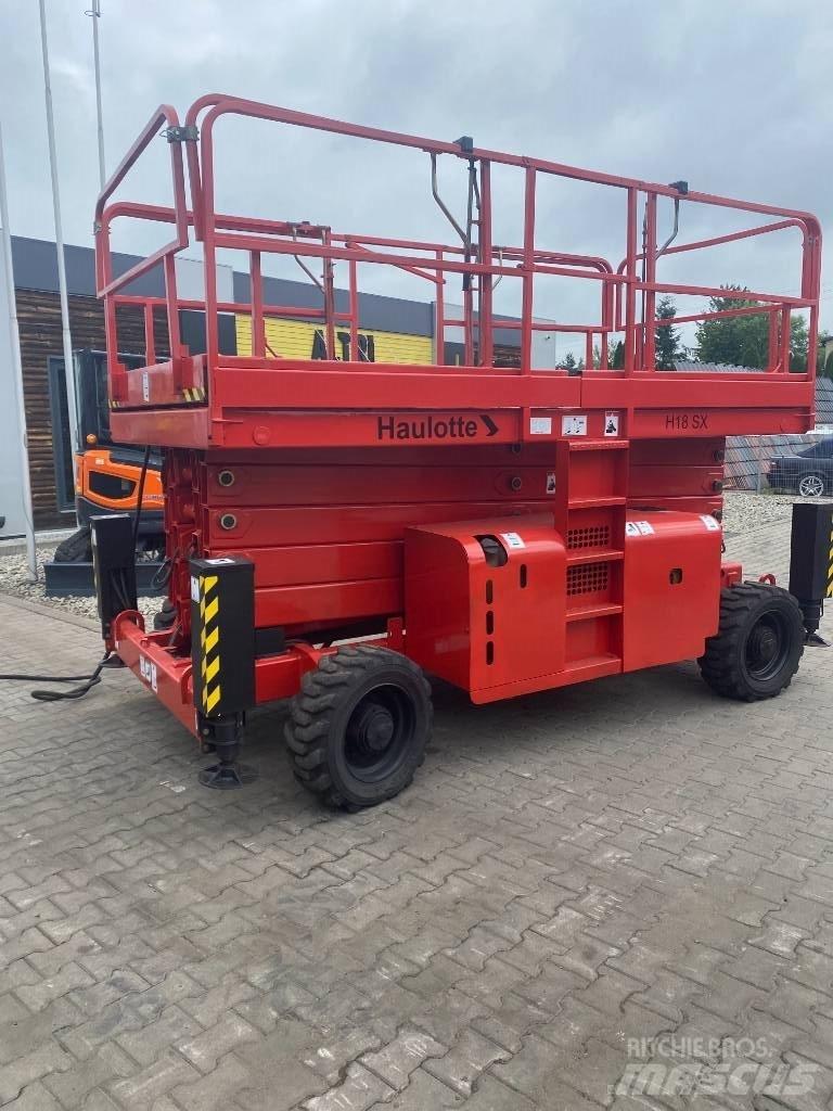 Haulotte H 18 SX Ножничные подъемники