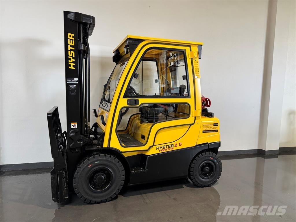 Hyster H2.5FT ADV Газовые погрузчики