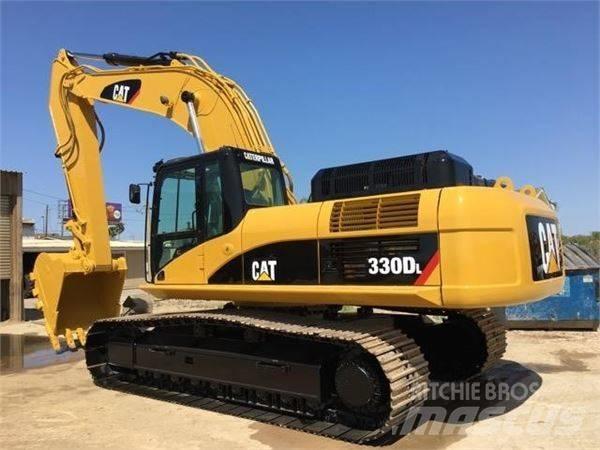 CAT 330 D Гусеничные экскаваторы