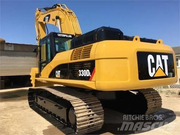 CAT 330 D Гусеничные экскаваторы
