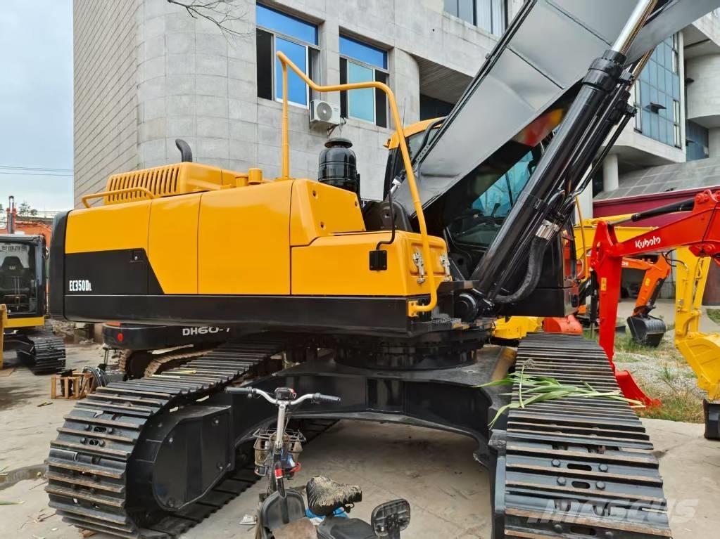Volvo EC350 Гусеничные экскаваторы