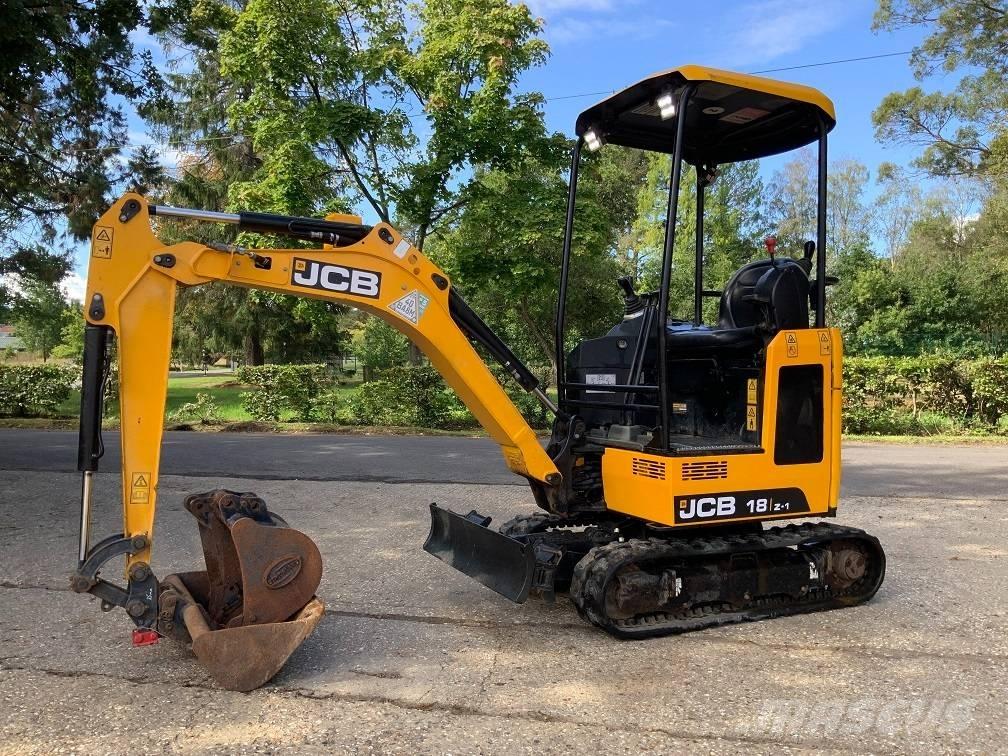 JCB 18 Z-1 Мини-экскаваторы