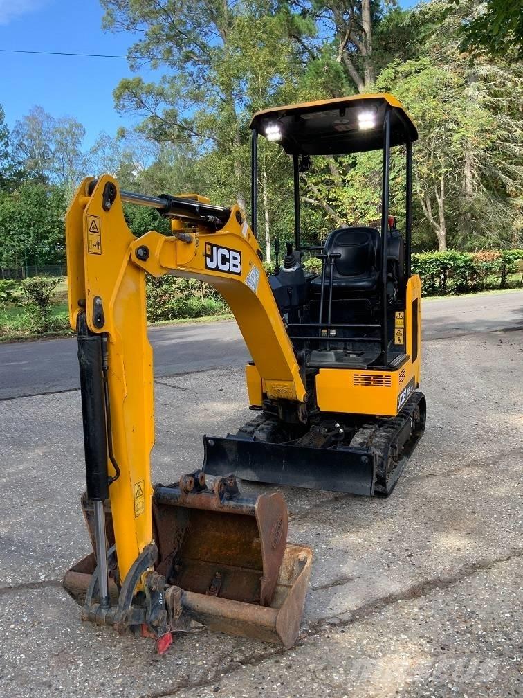 JCB 18 Z-1 Мини-экскаваторы