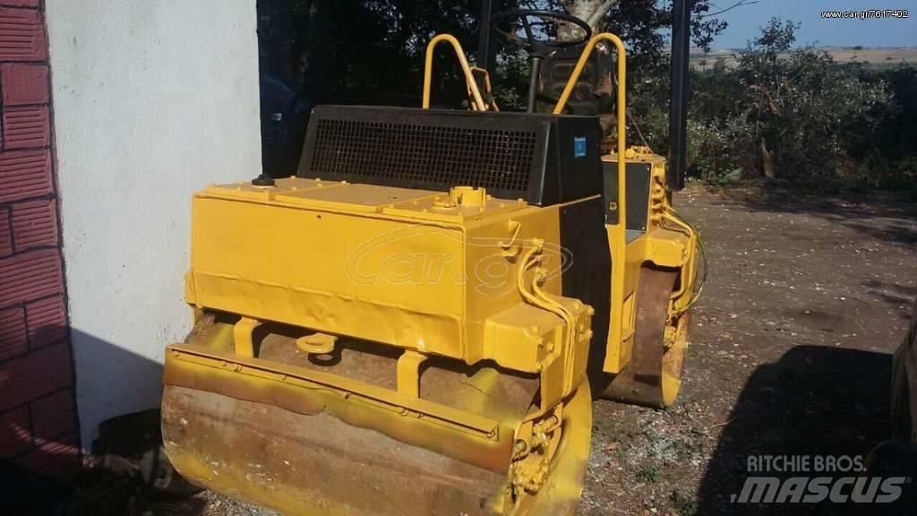 Bomag 120 Катки тротуарные