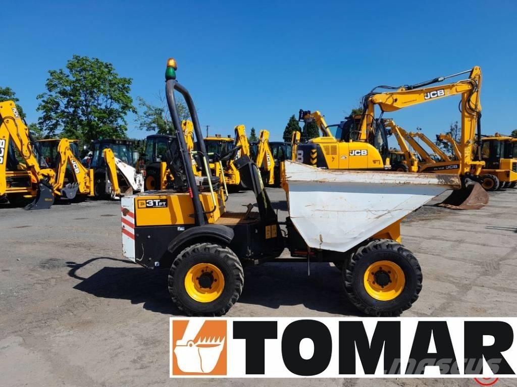 JCB 3 TFT Мини-самосвалы