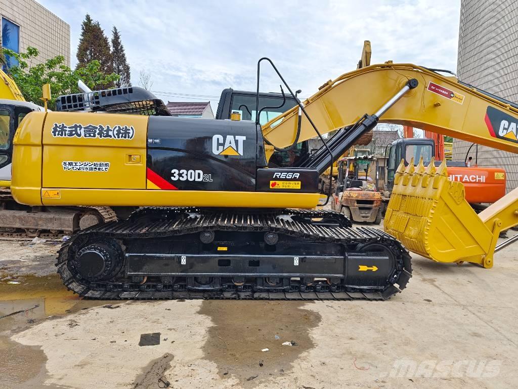 CAT 330D2L Гусеничные экскаваторы