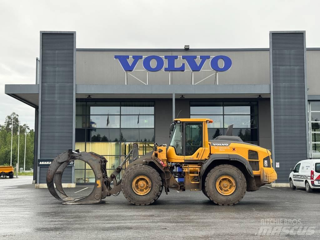 Volvo L 120 H Фронтальные погрузчики