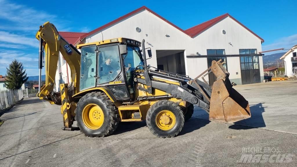CAT 432D Экскаваторы-погрузчики