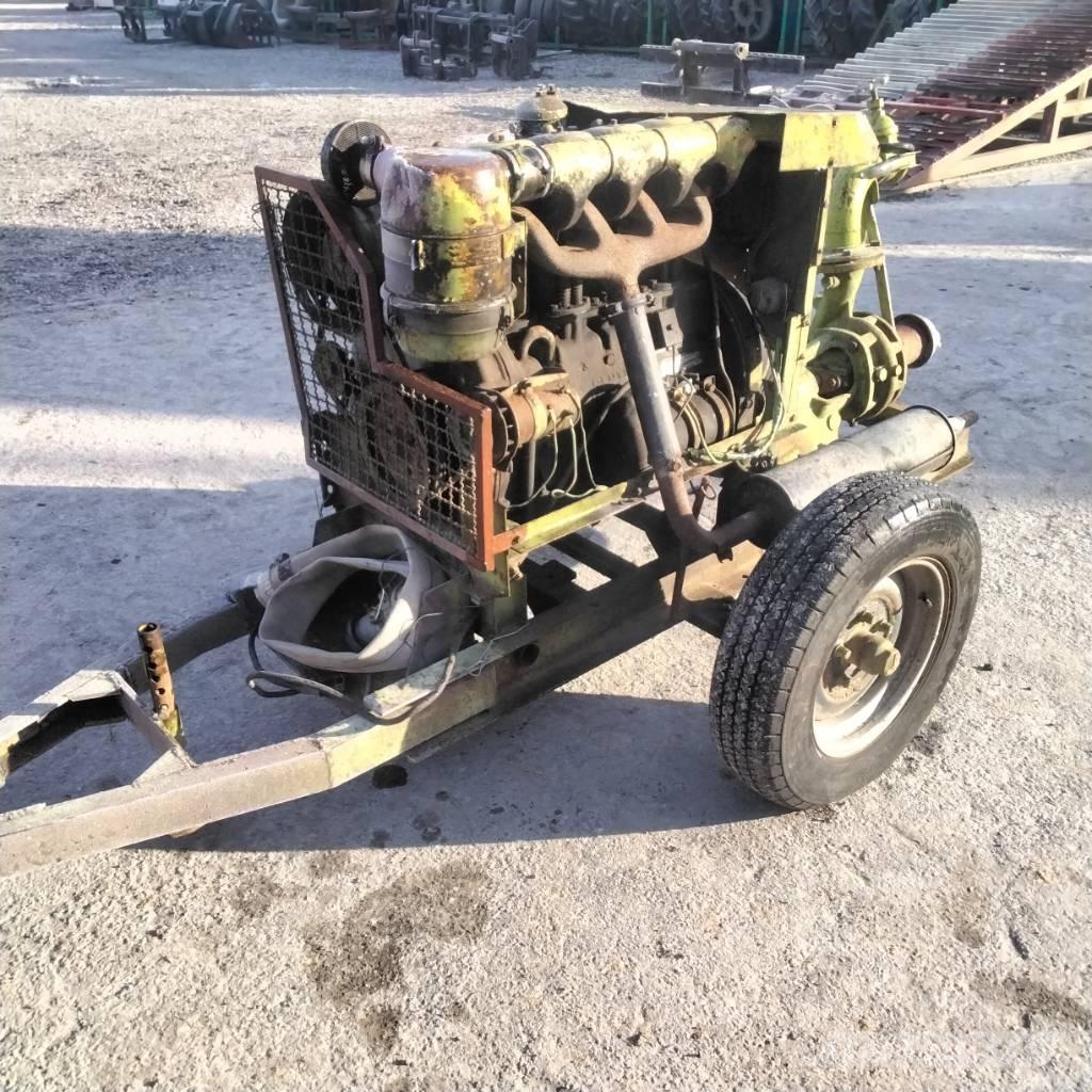  JEUMONT MOTOPOMPE Насосы и смесители удобрений