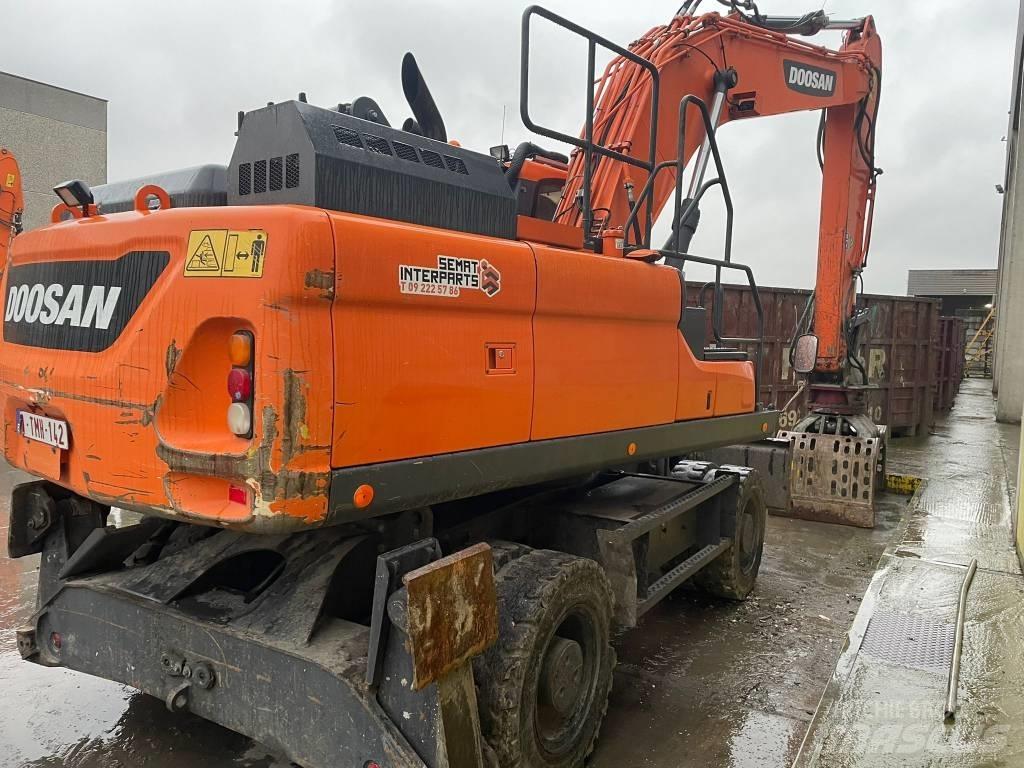 Doosan DX 210 W - 5 Колёсные экскаваторы