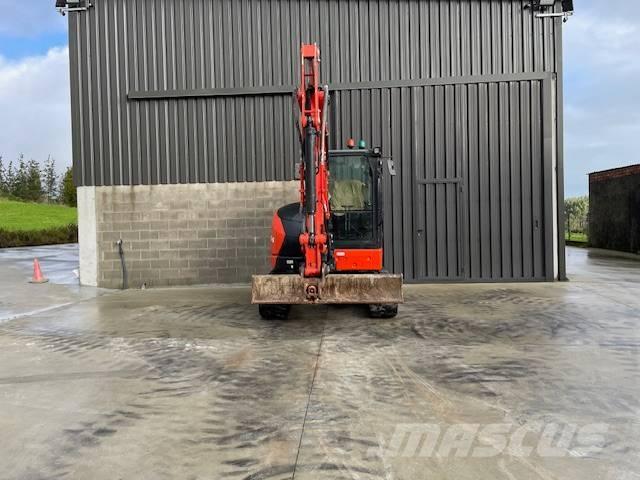 Kubota U 56-5 Мини-экскаваторы