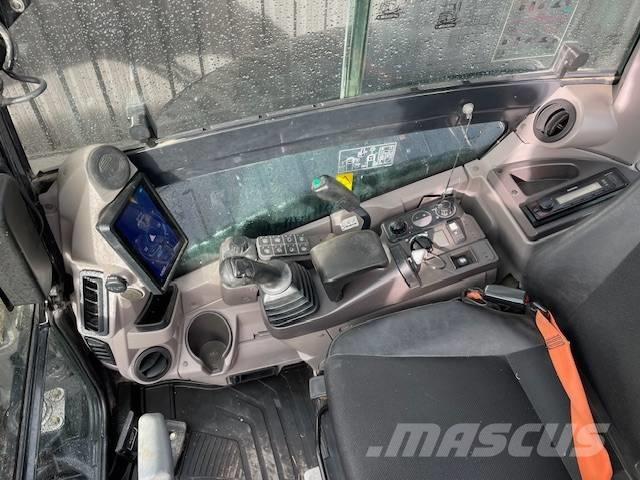 Kubota U 56-5 Мини-экскаваторы