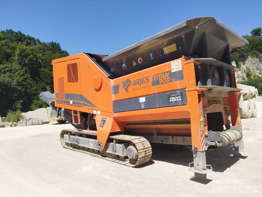 Arjes Titan 900 Промышленные шредеры