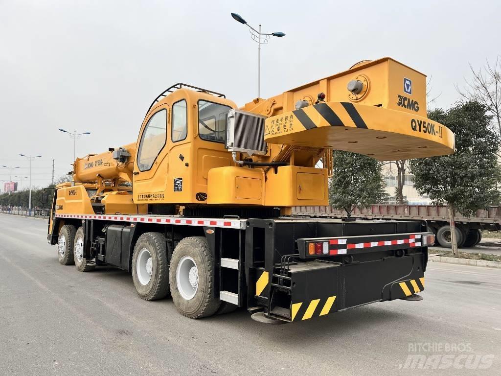 XCMG QY50K-II Автокраны