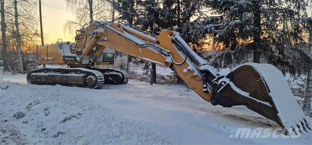 Liebherr R954C SHD Гусеничные экскаваторы