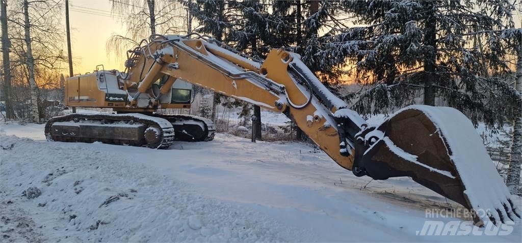 Liebherr R954C SHD Гусеничные экскаваторы
