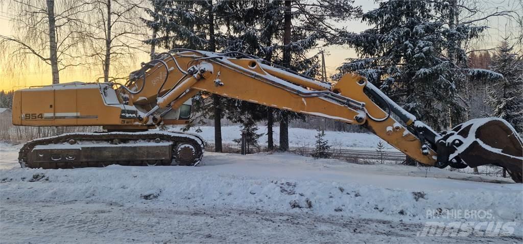 Liebherr R954C SHD Гусеничные экскаваторы