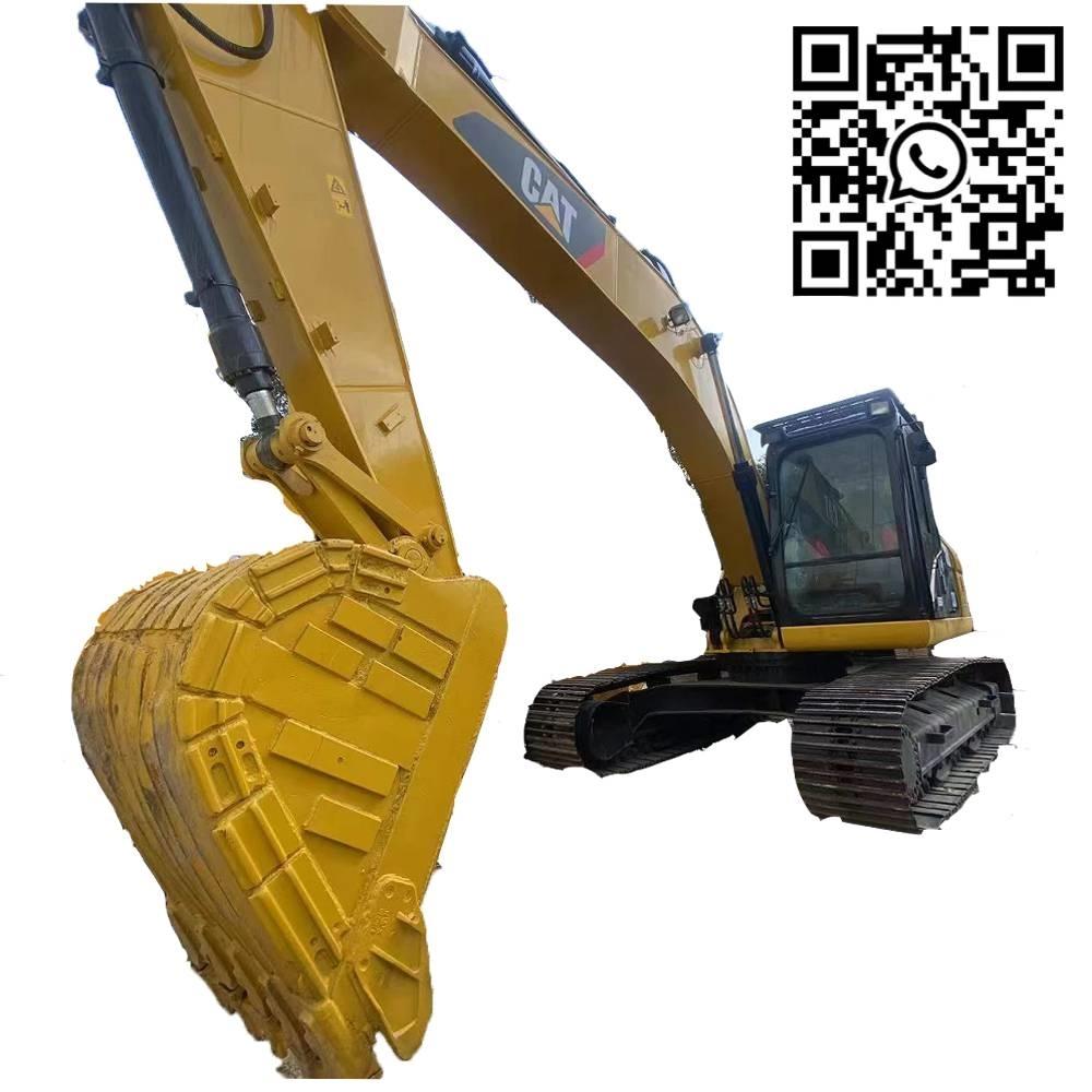 CAT 323D Гусеничные экскаваторы