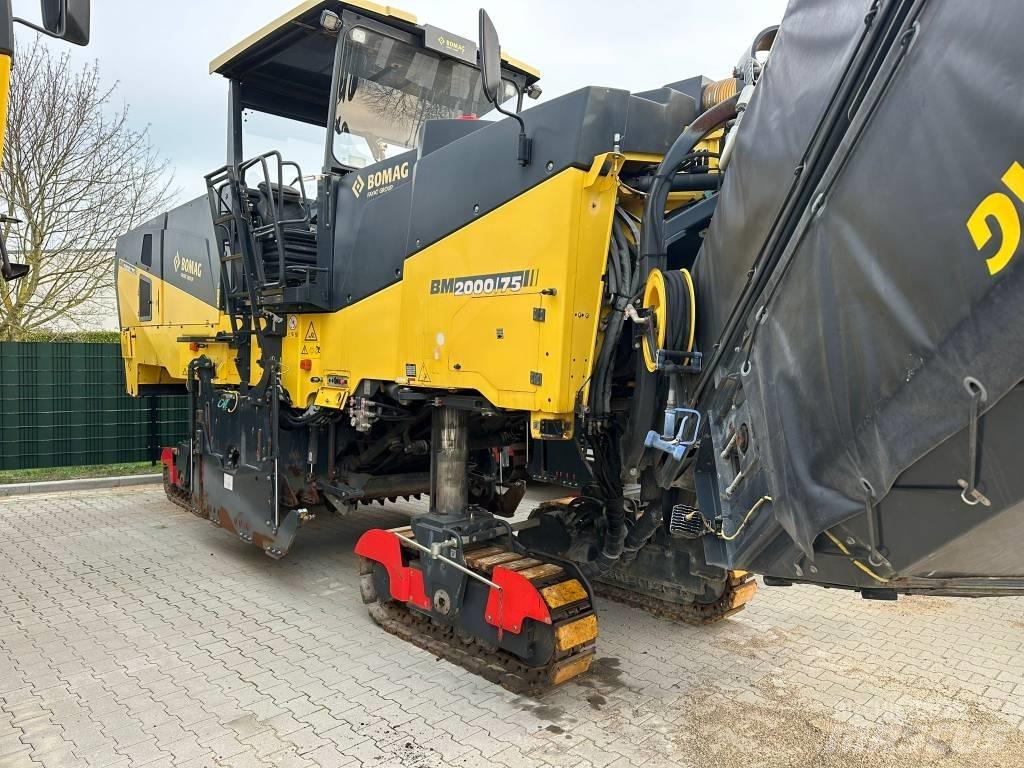 Bomag BM 2000/75 Дорожные фрезы