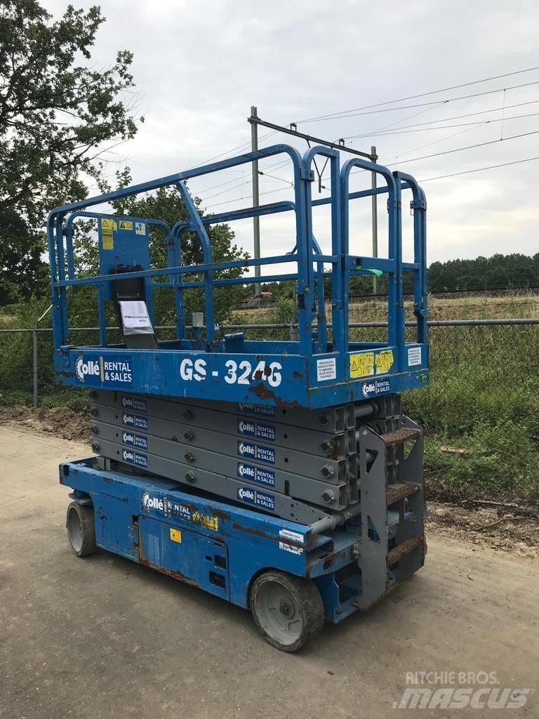 Genie GS 3246 Ножничные подъемники