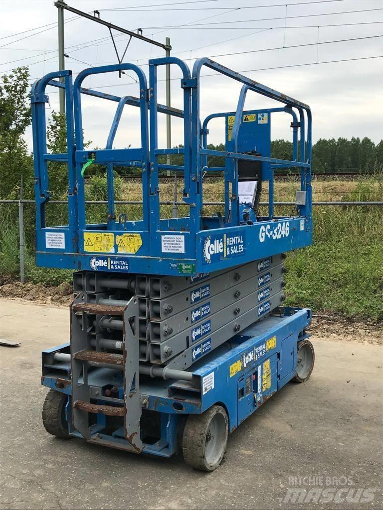 Genie GS 3246 Ножничные подъемники