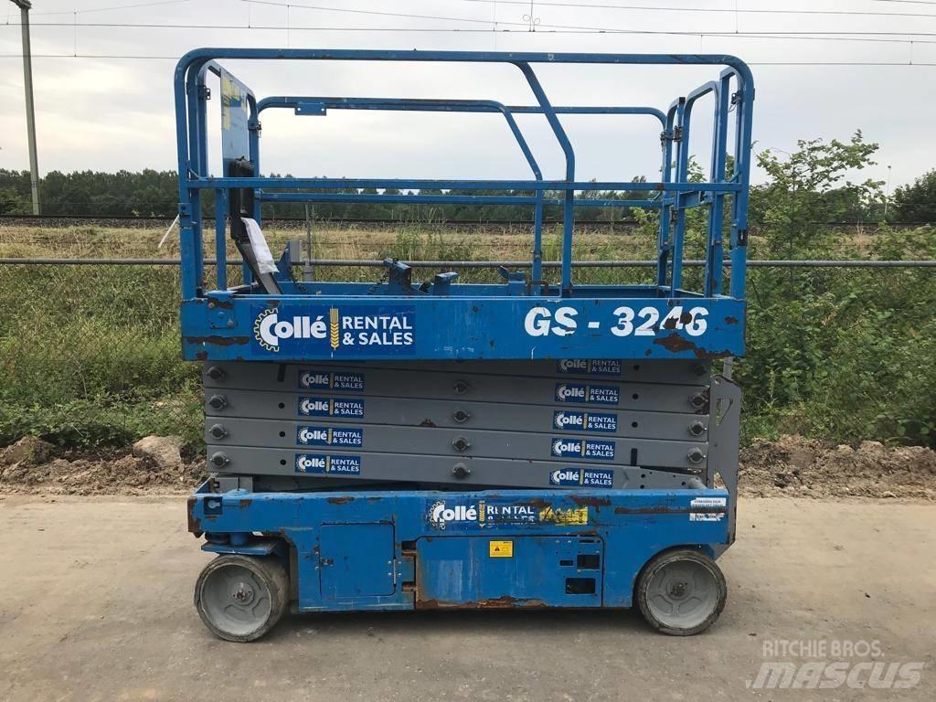 Genie GS 3246 Ножничные подъемники