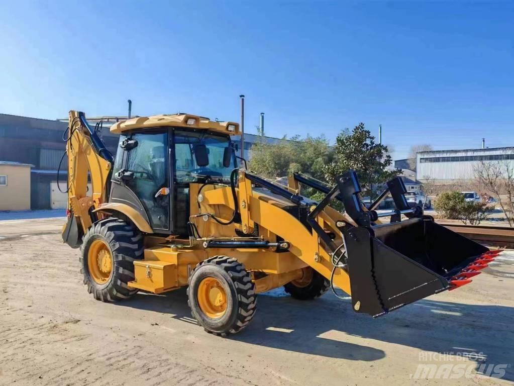 CAT 416F Экскаваторы-погрузчики