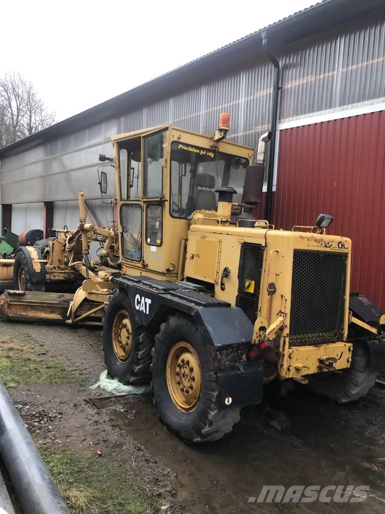 CAT 120 G Грейдеры