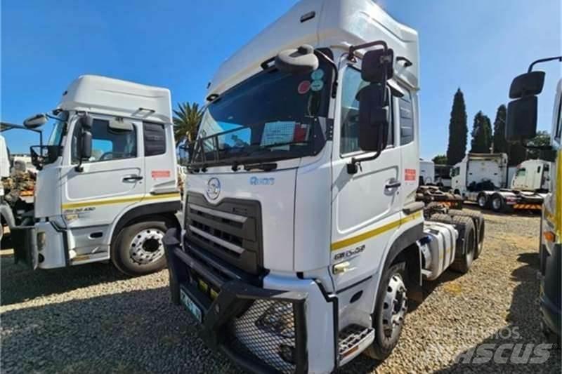 UD TRUCKS QUON Специальные грузовики