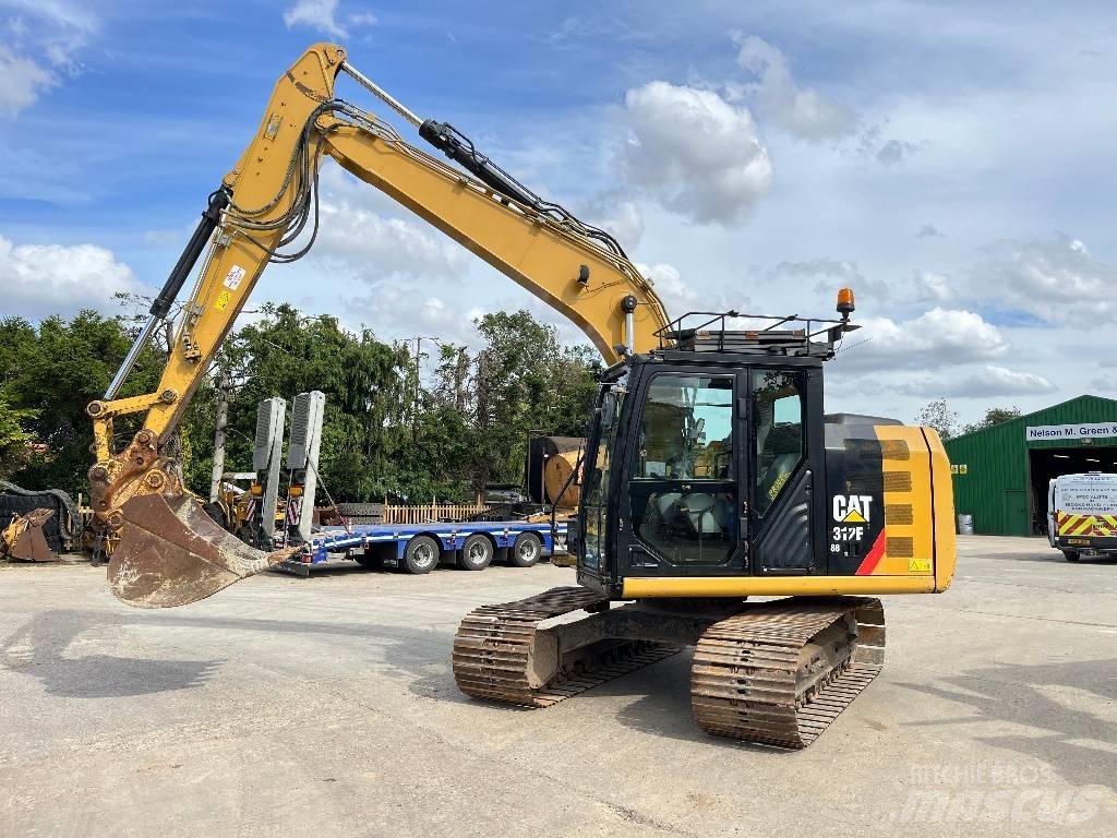 CAT 312 E Гусеничные экскаваторы