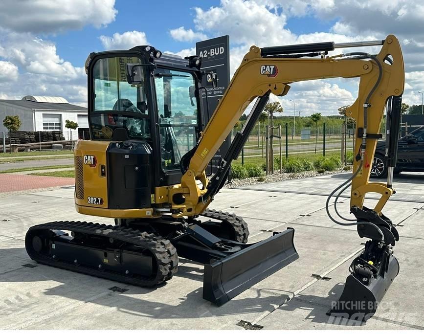 CAT 302.7 CR Мини-экскаваторы