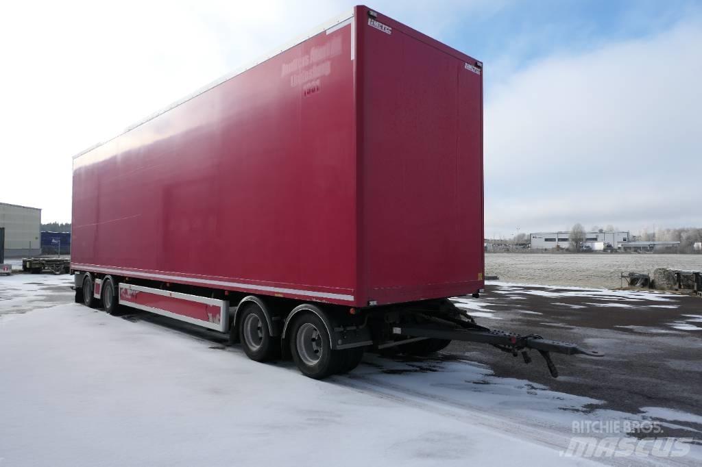 Limetec VPU 438 Прицепы-фургоны