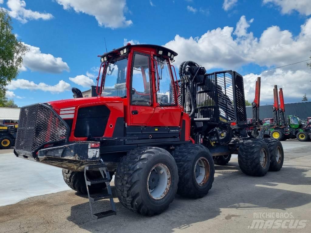 Komatsu 875 Форвардеры
