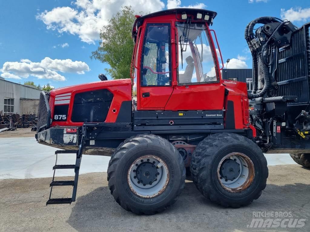 Komatsu 875 Форвардеры