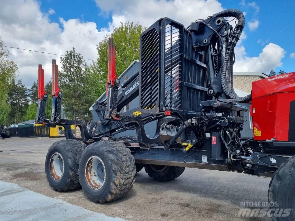 Komatsu 875 Форвардеры