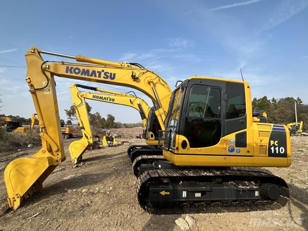 Komatsu PC 110 Гусеничные экскаваторы