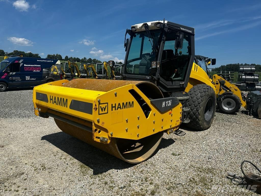 Hamm H13i Walzenzug Другие дорожные катки