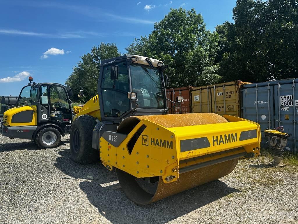 Hamm H13i Walzenzug Другие дорожные катки