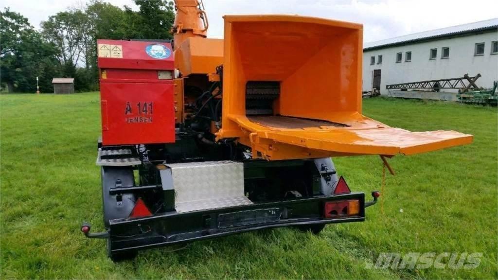 Jensen A141 Дробилки древесины