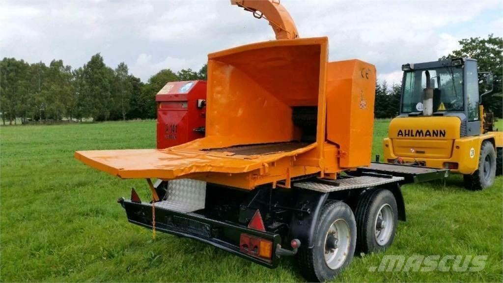 Jensen A141 Дробилки древесины