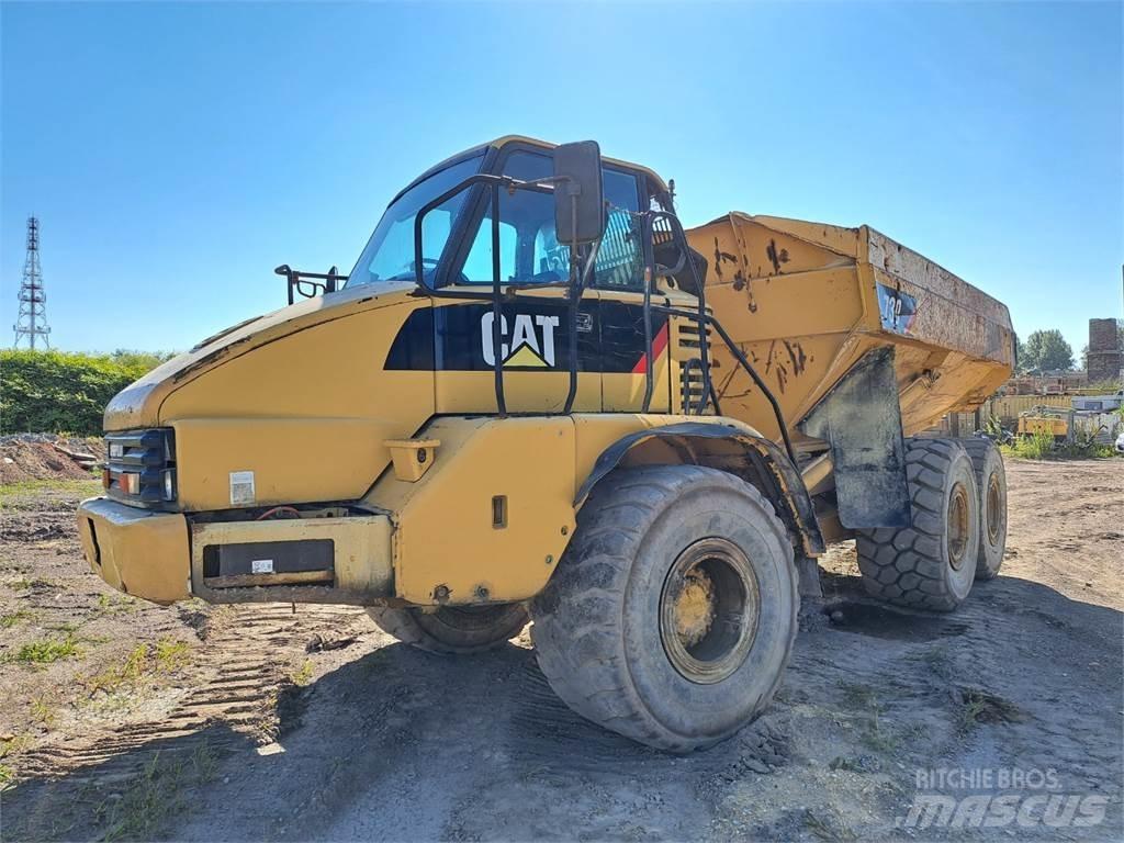 CAT 730 Шасси с кабиной