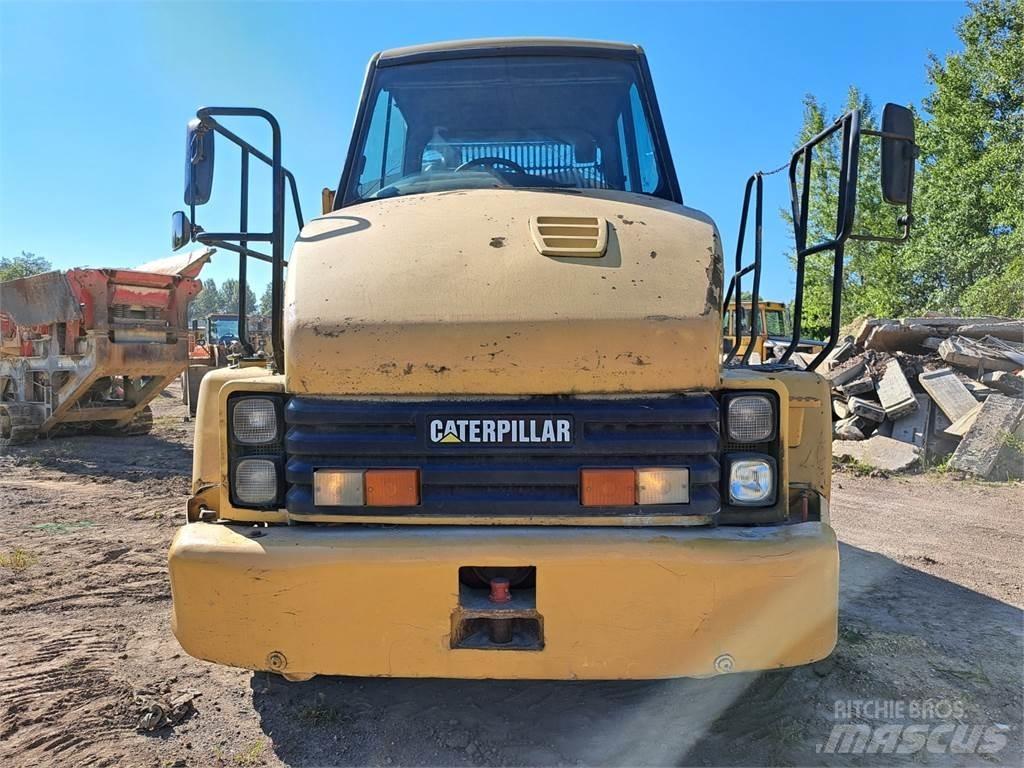 CAT 730 Шасси с кабиной